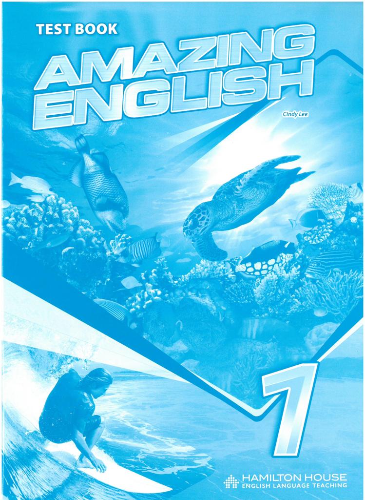 AMAZING ENGLISH 1 TEST BOOK 1