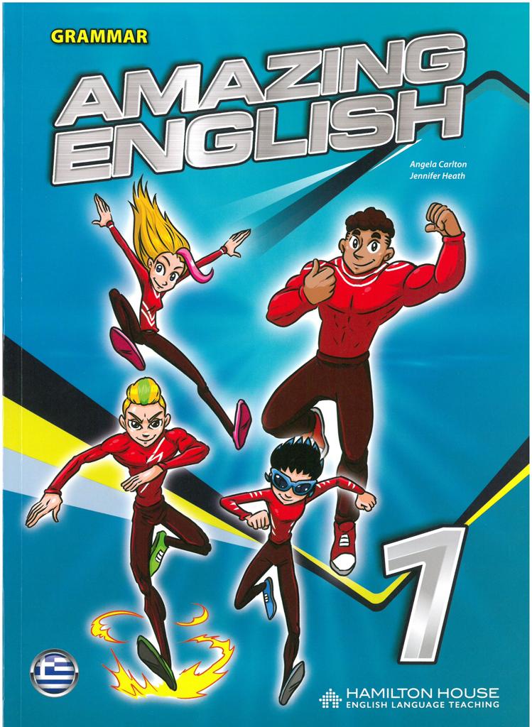 AMAZING ENGLISH 1 GRAMMAR BOOK 1