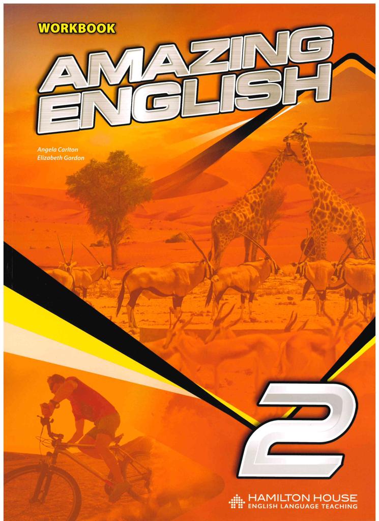 AMAZING ENGLISH 2 WORKBOOK 1