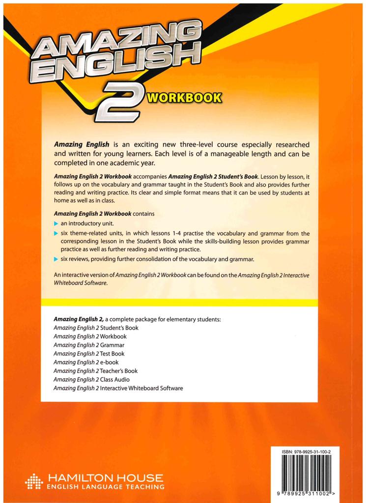 AMAZING ENGLISH 2 WORKBOOK 2