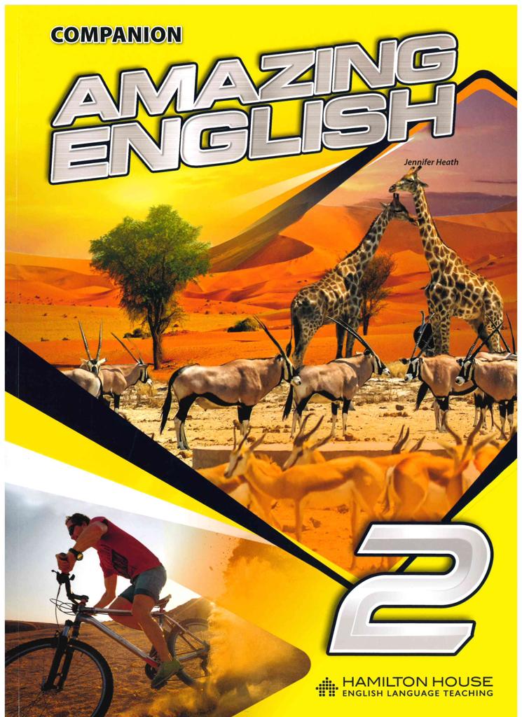 AMAZING ENGLISH 2 COMPANION 1