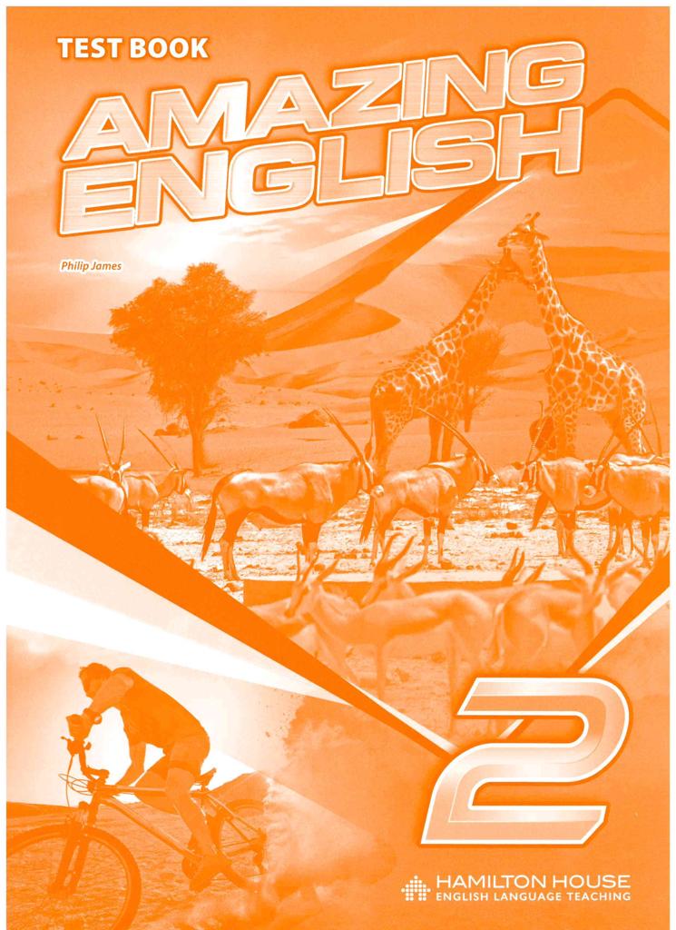 AMAZING ENGLISH 2 TEST 1