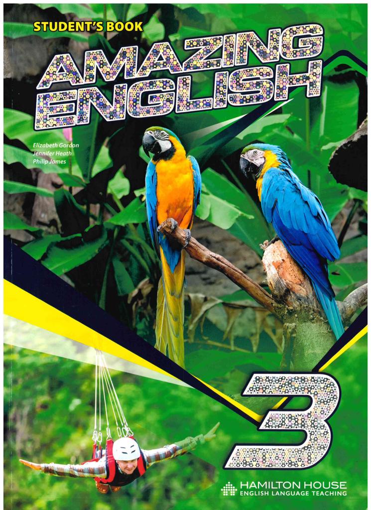 AMAZING ENGLISH 3 STUDENT'S BOOK (+e-BOOK) 1