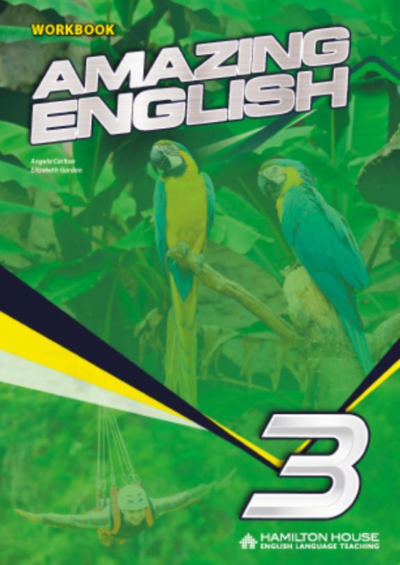 AMAZING ENGLISH 3 WORKBOOK 1