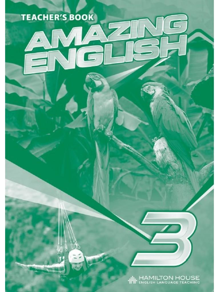 AMAZING ENGLISH 3 TEACHER'S BOOK 1