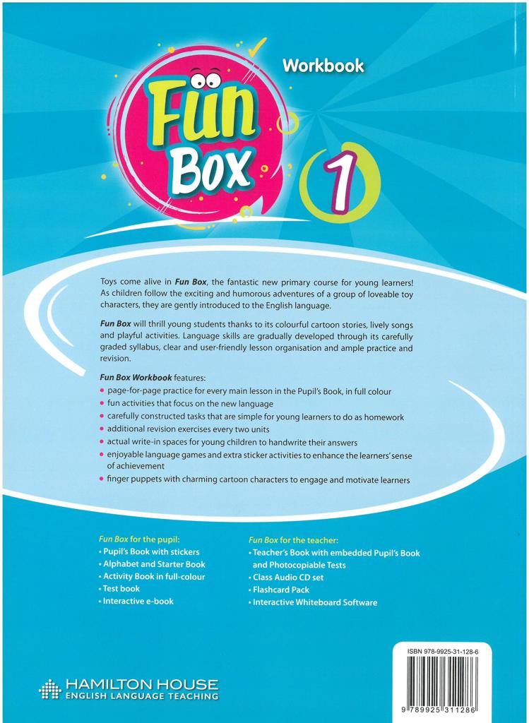 FUN BOX 1 WORKBOOK 2