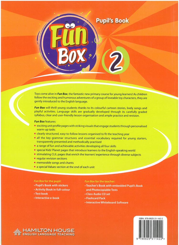 FUN BOX 2 STUDENT'S BOOK 2