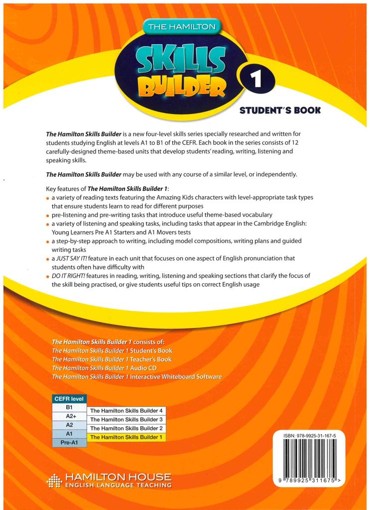 SKILLS BUILDER 1 STUDENT'S BOOK 2