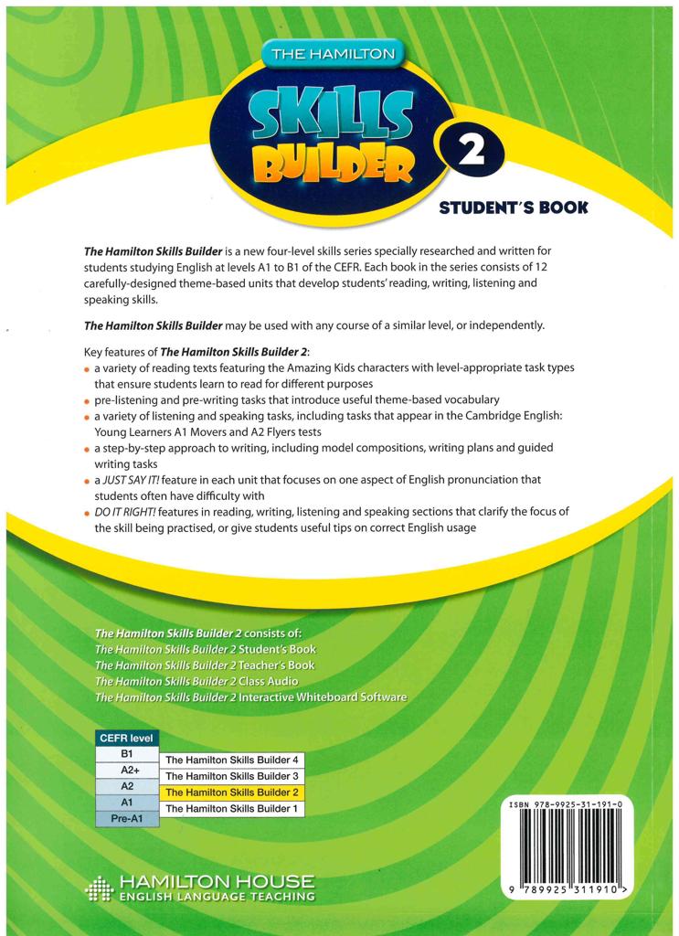 SKILLS BUILDER 2 STUDENT'S BOOK 2