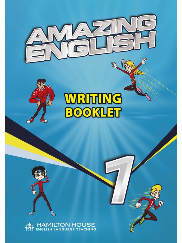 AMAZING ENGLISH 1 WRITING BOOKLET 1