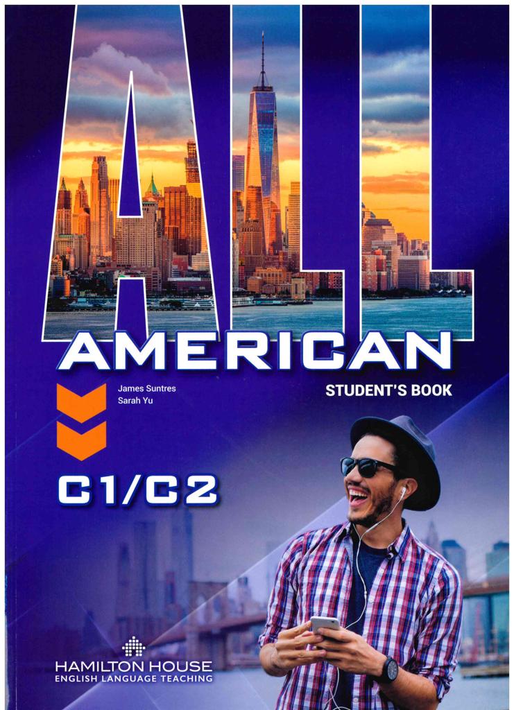 ALL AMERICAN C1/C2  STUDENT'S BOOK 1