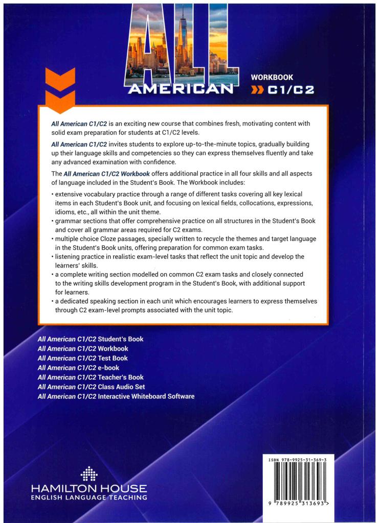 ALL AMERICAN C1/C2 WORKBOOK 2