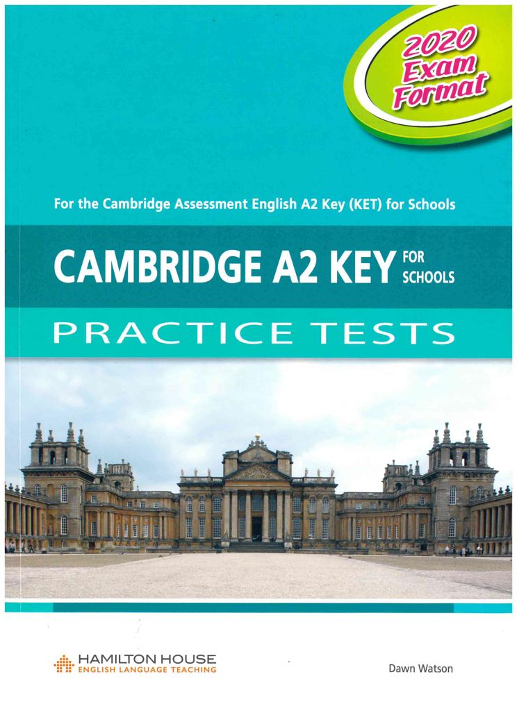 CAMBRIDGE A2 KET KEY FOR SCHOOLS STUDENT'S BOOK 2020 1