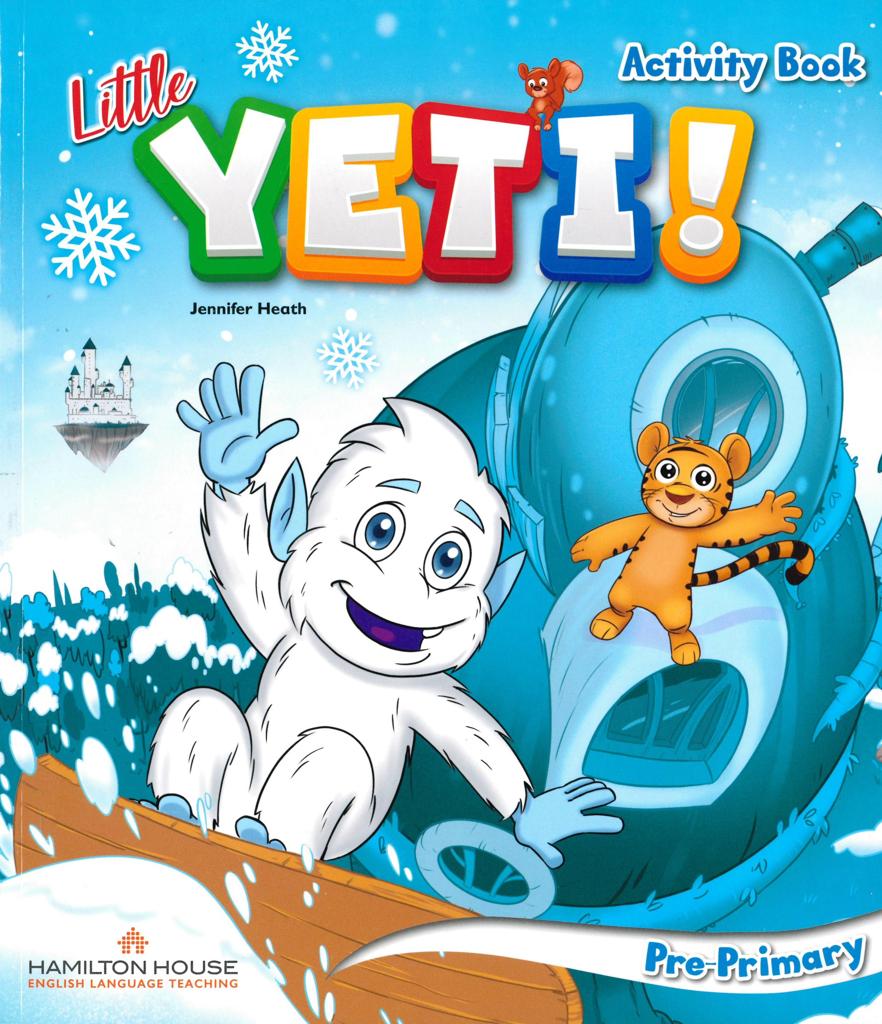 LITTLE YETI PRE - JUNIOR WORKBOOK 1