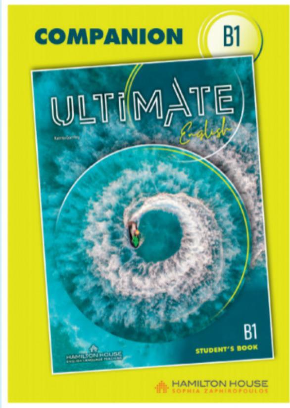 ULTIMATE ENGLISH B1 COMPANION WITH KEY 1