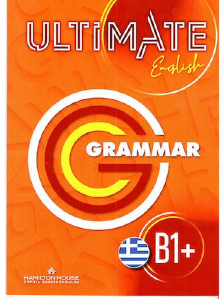 ULTIMATE ENGLISH B1+ GRAMMAR GREEK 1