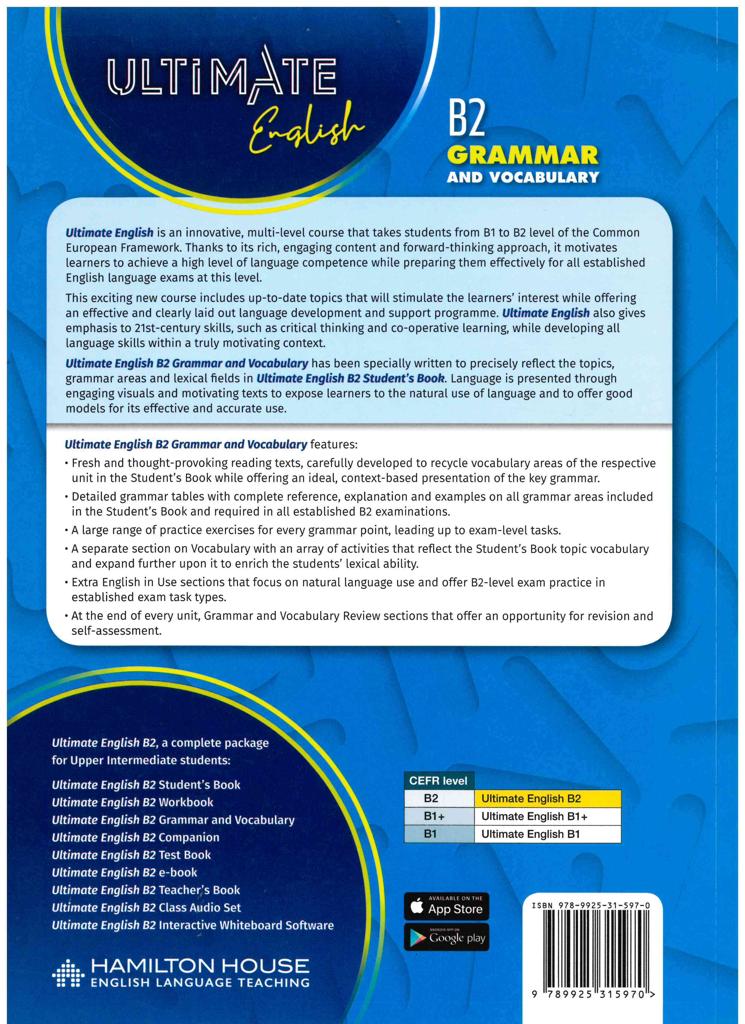 ULTIMATE ENGLISH B2 GRAMMAR GREEK 2