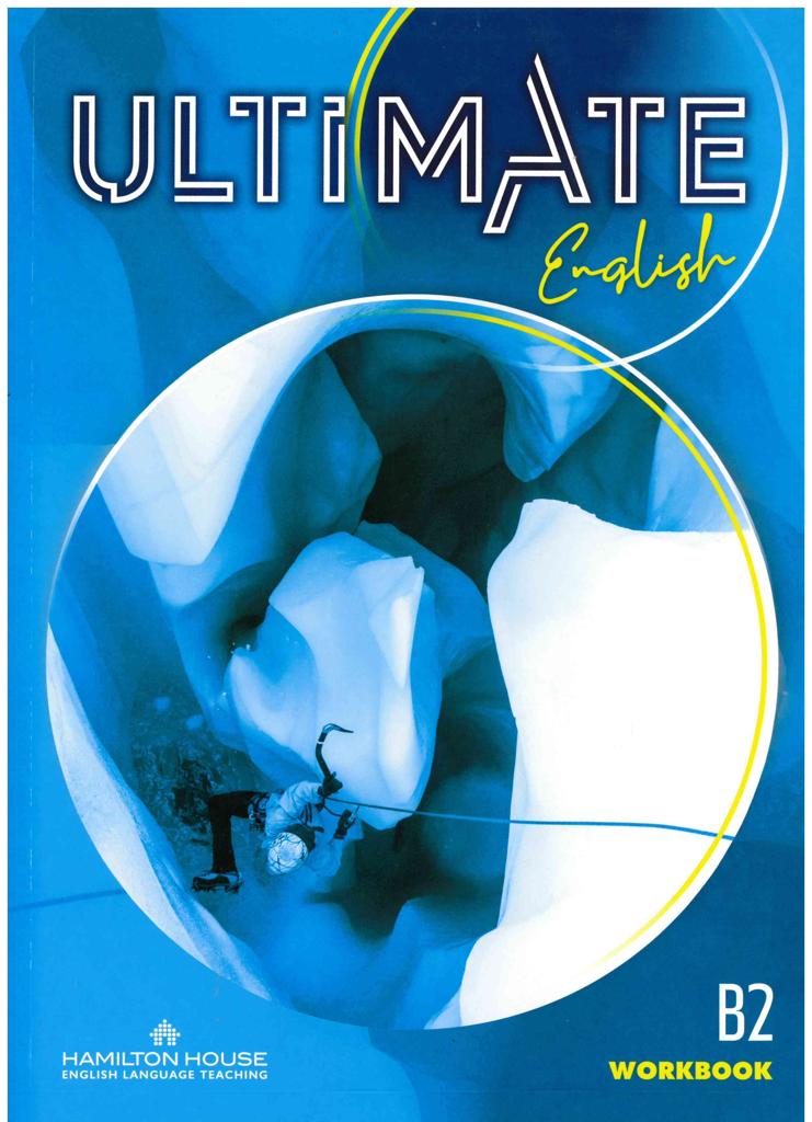 ULTIMATE ENGLISH B2 WORKBOOK 1