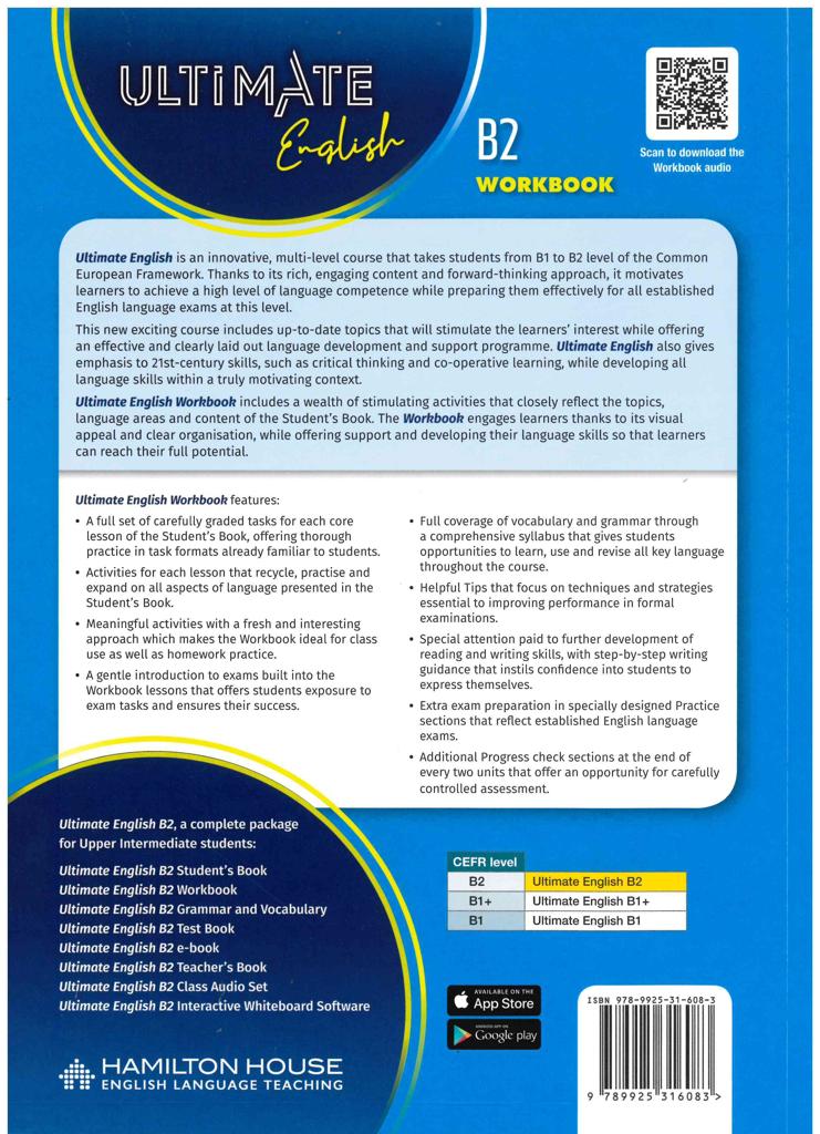 ULTIMATE ENGLISH B2 WORKBOOK 2