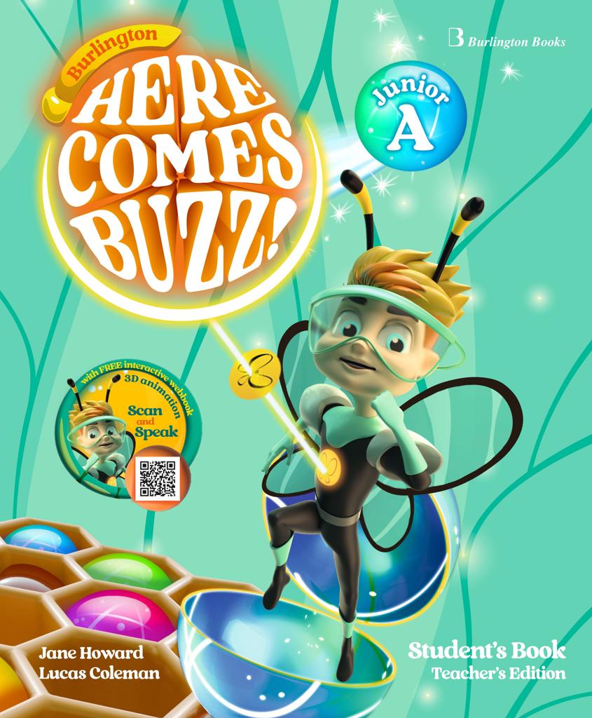 HERE COMES BUZZ! JUNIOR A TEACHER'S BOOK ΒΙΒΛΙΟ ΚΑΘΗΓΗΤΗ 1