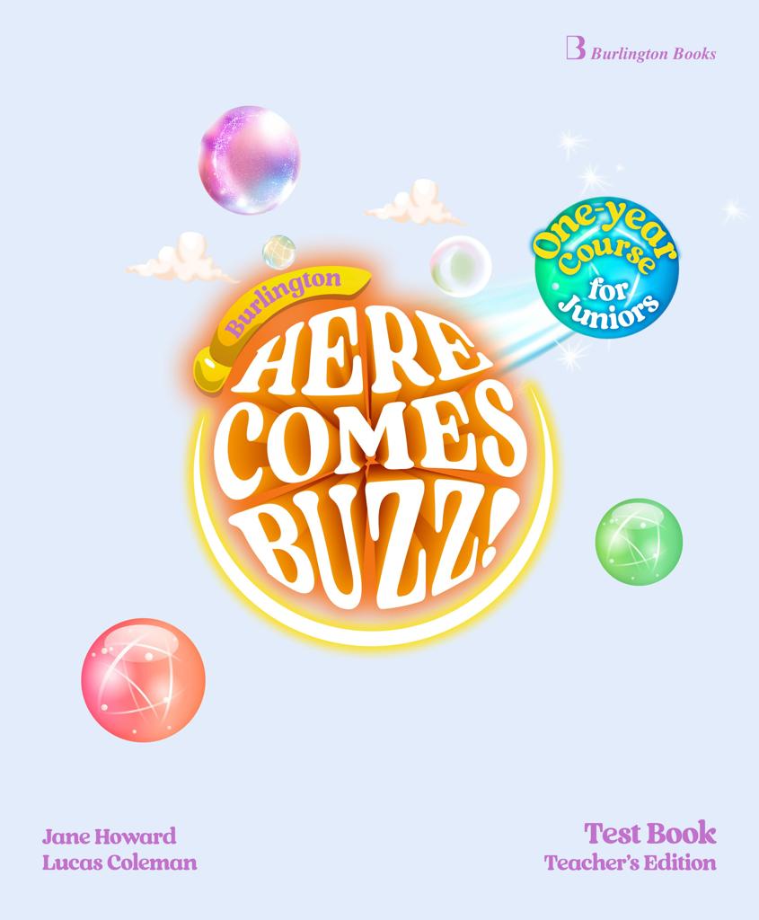HERE COMES BUZZ! ONE YEAR COURSE TEST BOOK TEACHER'S 1