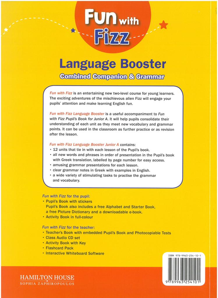 FUN WITH FIZZ PRIMARY 1 JUNIOR A LANGUAGE BOOSTER 2