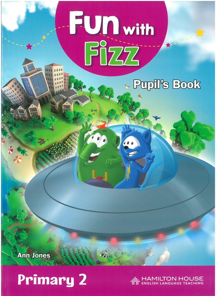 FUN WITH FIZZ PRIMARY 2 JUNIOR B STUDENT'S BOOK (+PICTURE DICTIONARY) 1