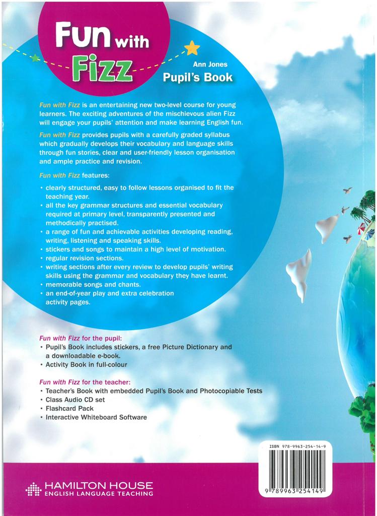 FUN WITH FIZZ PRIMARY 2 JUNIOR B STUDENT'S BOOK (+PICTURE DICTIONARY) 2