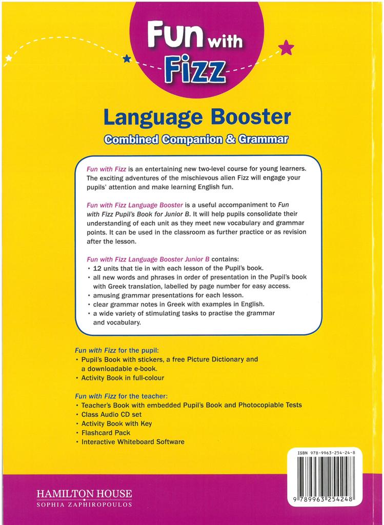 FUN WITH FIZZ PRIMARY 2 JUNIOR B LANGUAGE BOOSTER 2
