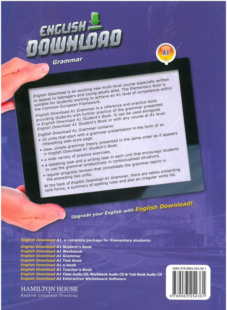 ENGLISH DOWNLOAD A1 GRAMMAR 2