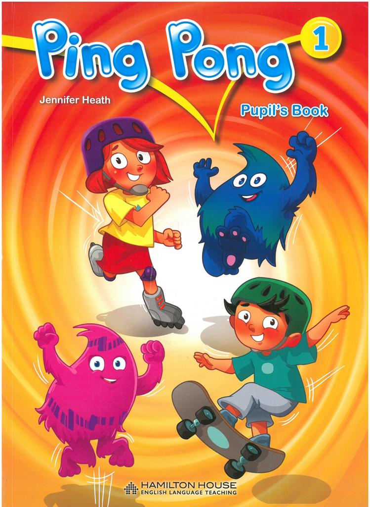 PING PONG 1 STUDENT'S BOOK 1