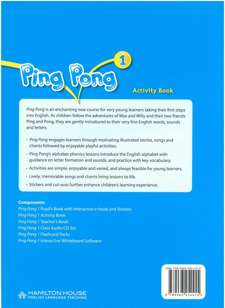 PING PONG 1 WORKBOOK 2