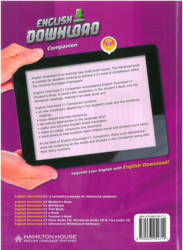 ENGLISH DOWNLOAD C1-C2 COMPANION 2