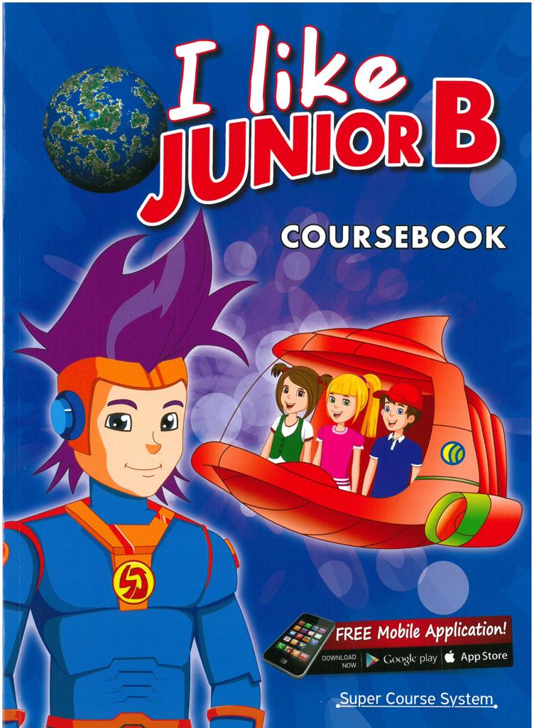 I LIKE JUNIOR B STUDENT'S BOOK (+i-book) 1