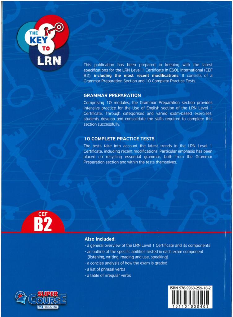 THE KEY TO LRN B2 STUDENT'S BOOK 2