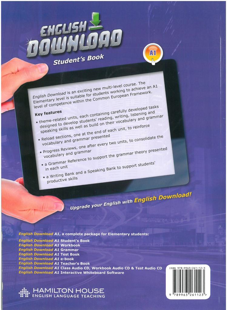 ENGLISH DOWNLOAD A1 STUDENT'S BOOK 2