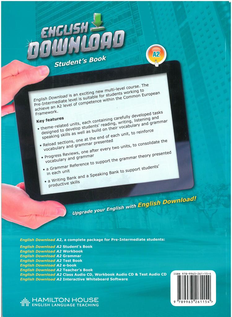 ENGLISH DOWNLOAD A2 STUDENT'S BOOK 2