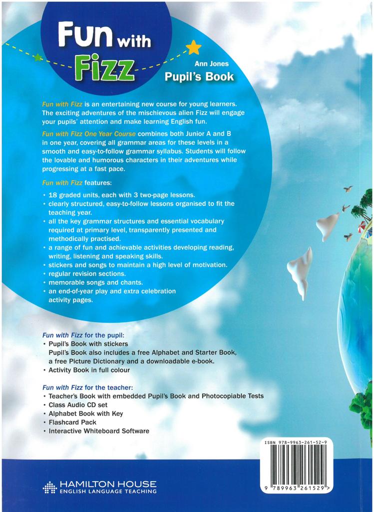 FUN WITH FIZZ ONE YEAR COURSE STUDENT'S BOOK PACK 1