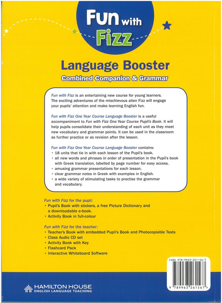 FUN WITH FIZZ ONE YEAR COURSE LANGUAGE BOOSTER 1