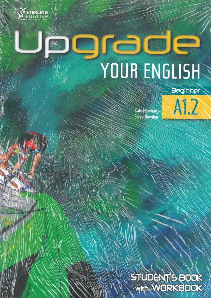UPGRADE YOUR ENGLISH A1 BAND 2 STUDENT'S BOOK & WORKBOOK 1
