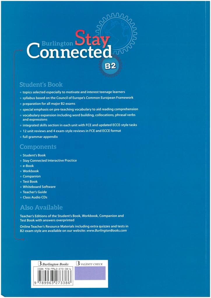 STAY CONNECTED B2 STUDENT'S BOOK 2