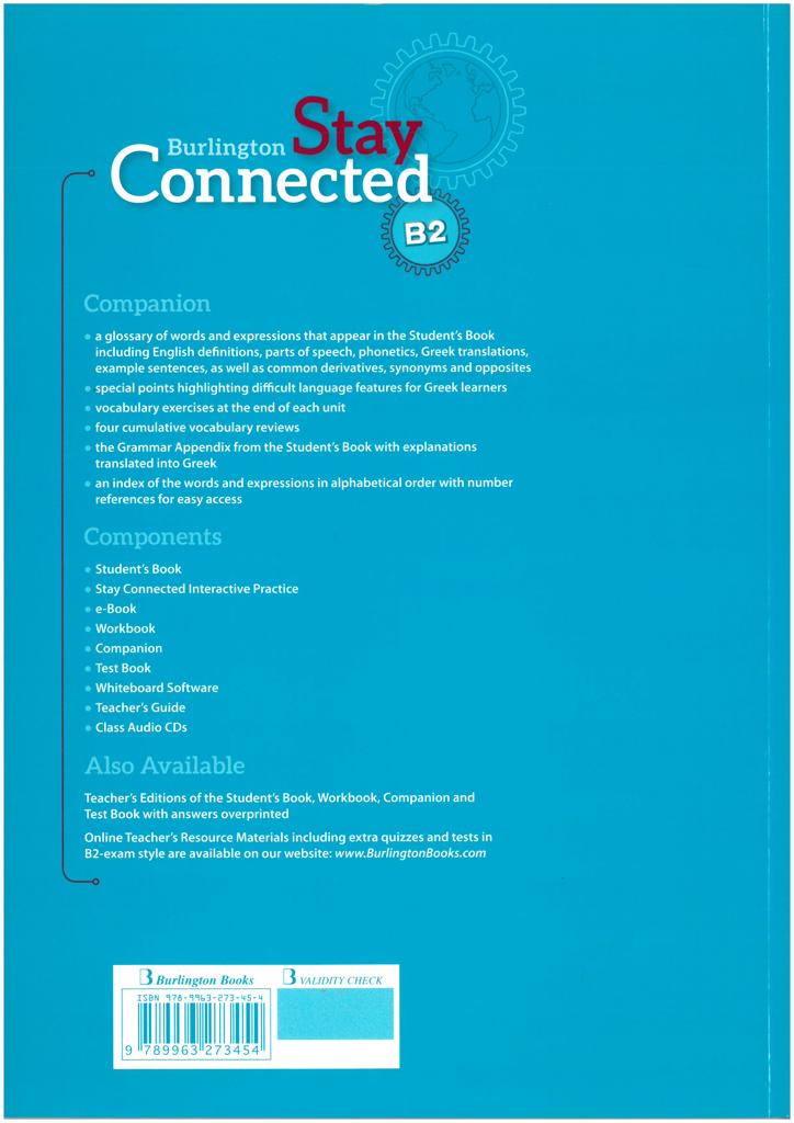 STAY CONNECTED B2 COMPANION 2