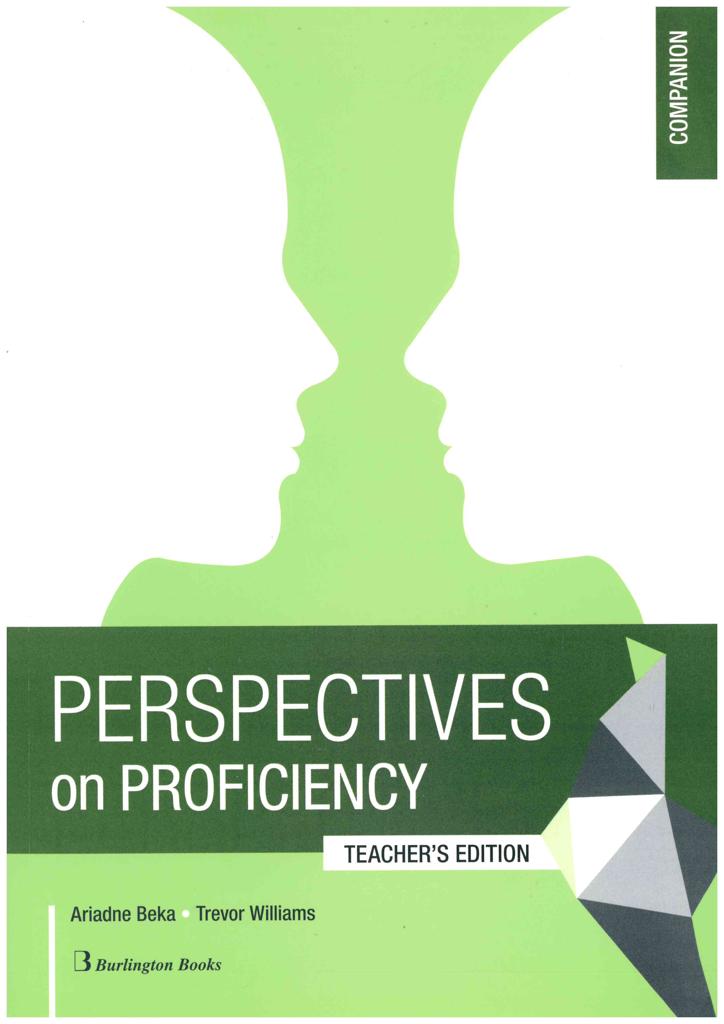PERSPECTIVES ON PROFICIENCY COMPANION TEACHER'S 1