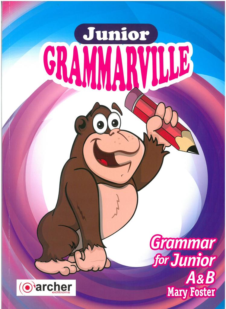 GRAMMARVILLE A & B JUNIOR STUDENT'S BOOK 1