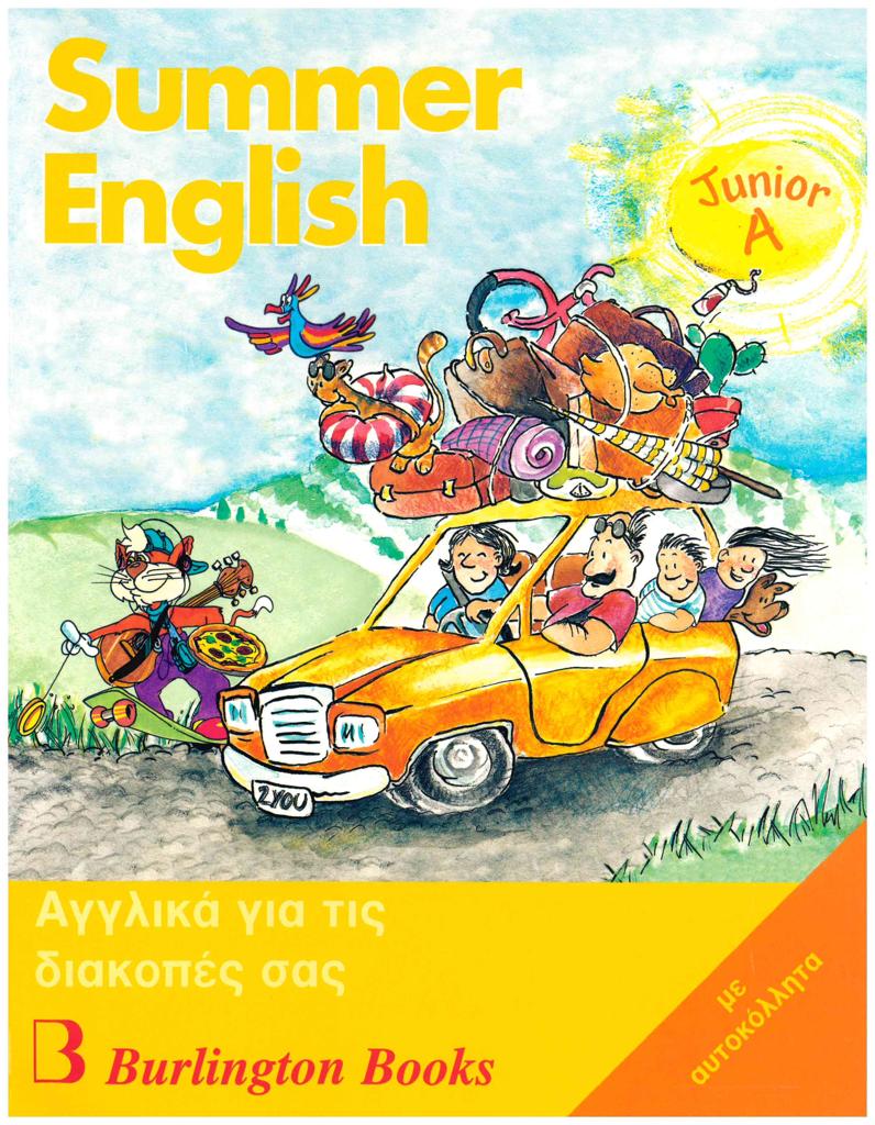 SUMMER ENGLISH JUNIOR A 1