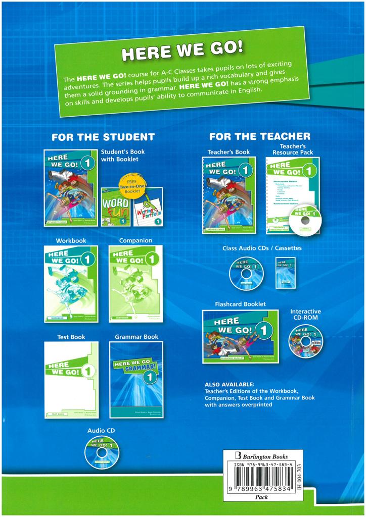 HERE WE GO 1 STUDENT'S BOOK 2