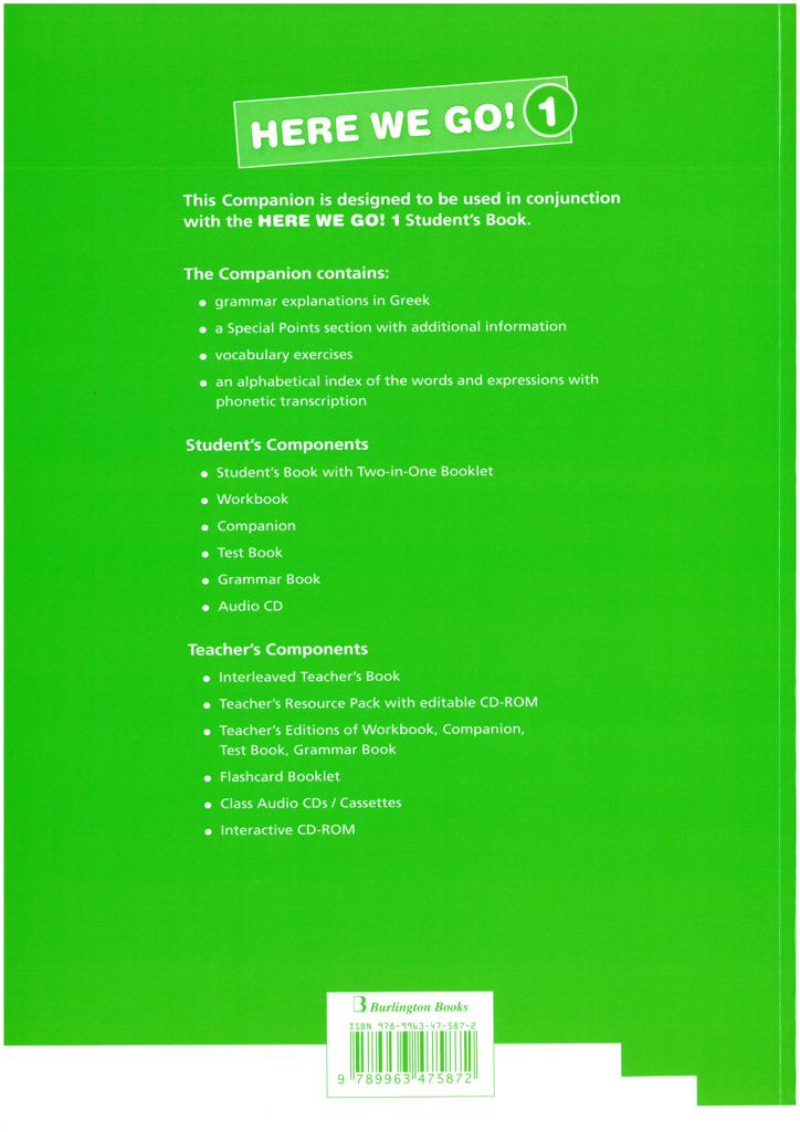 HERE WE GO 1 COMPANION 2
