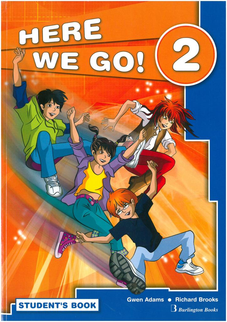 HERE WE GO 2 STUDENT'S BOOK 1