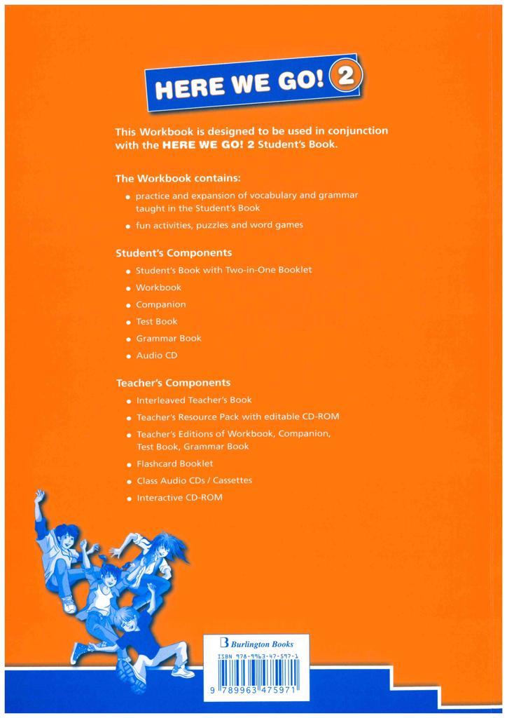 HERE WE GO 2 WORKBOOK 2