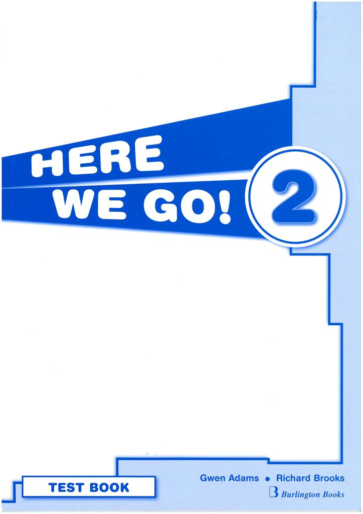 HERE WE GO 2 TEST BOOK 1